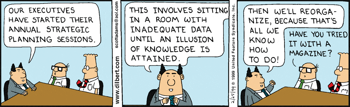 Dilbert Cartoon